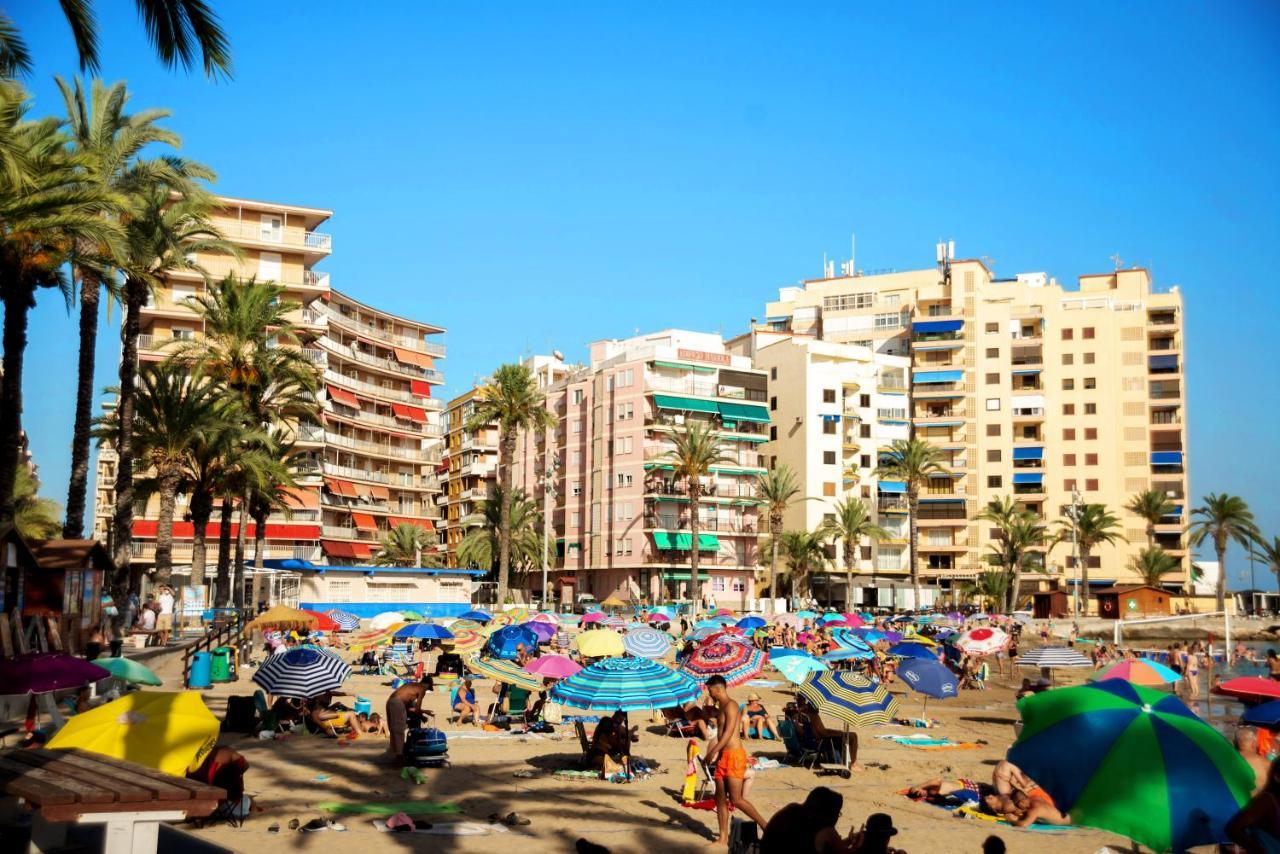 Holiday Studio Jardin Playa Torrevieja Eksteriør billede