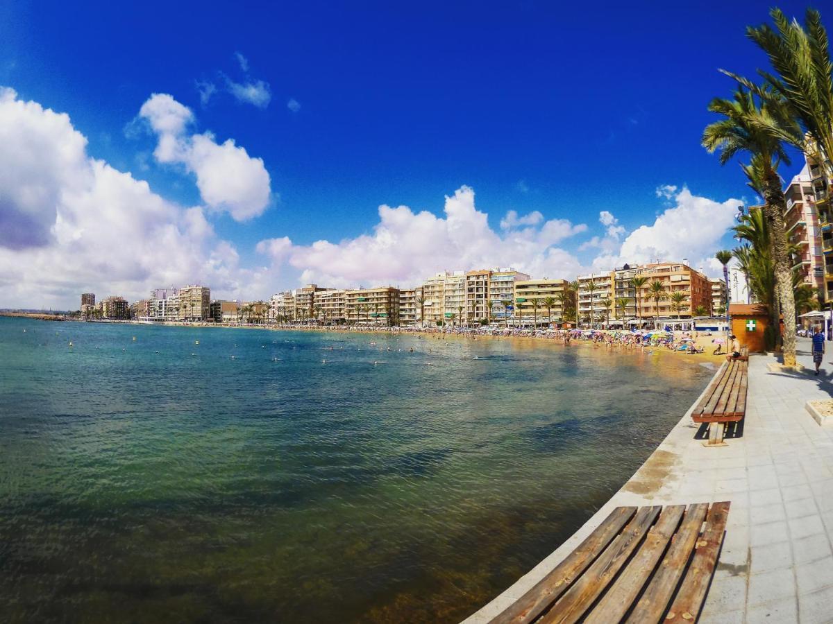 Holiday Studio Jardin Playa Torrevieja Eksteriør billede