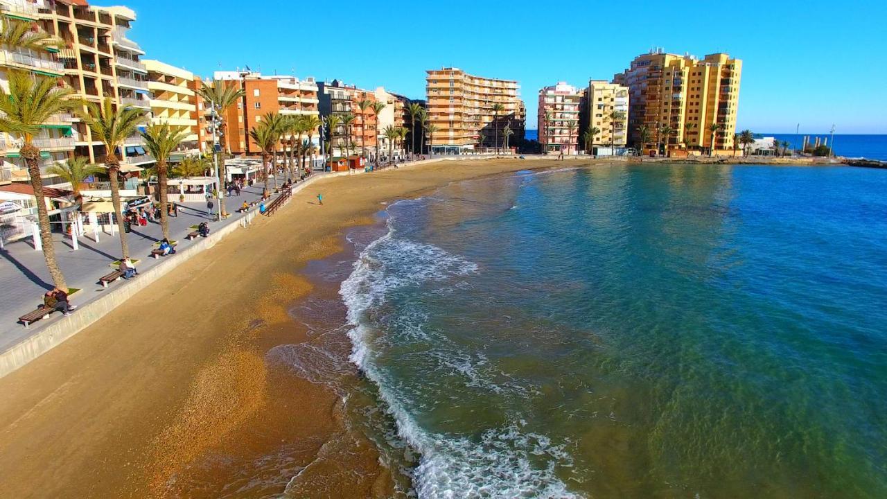 Holiday Studio Jardin Playa Torrevieja Eksteriør billede