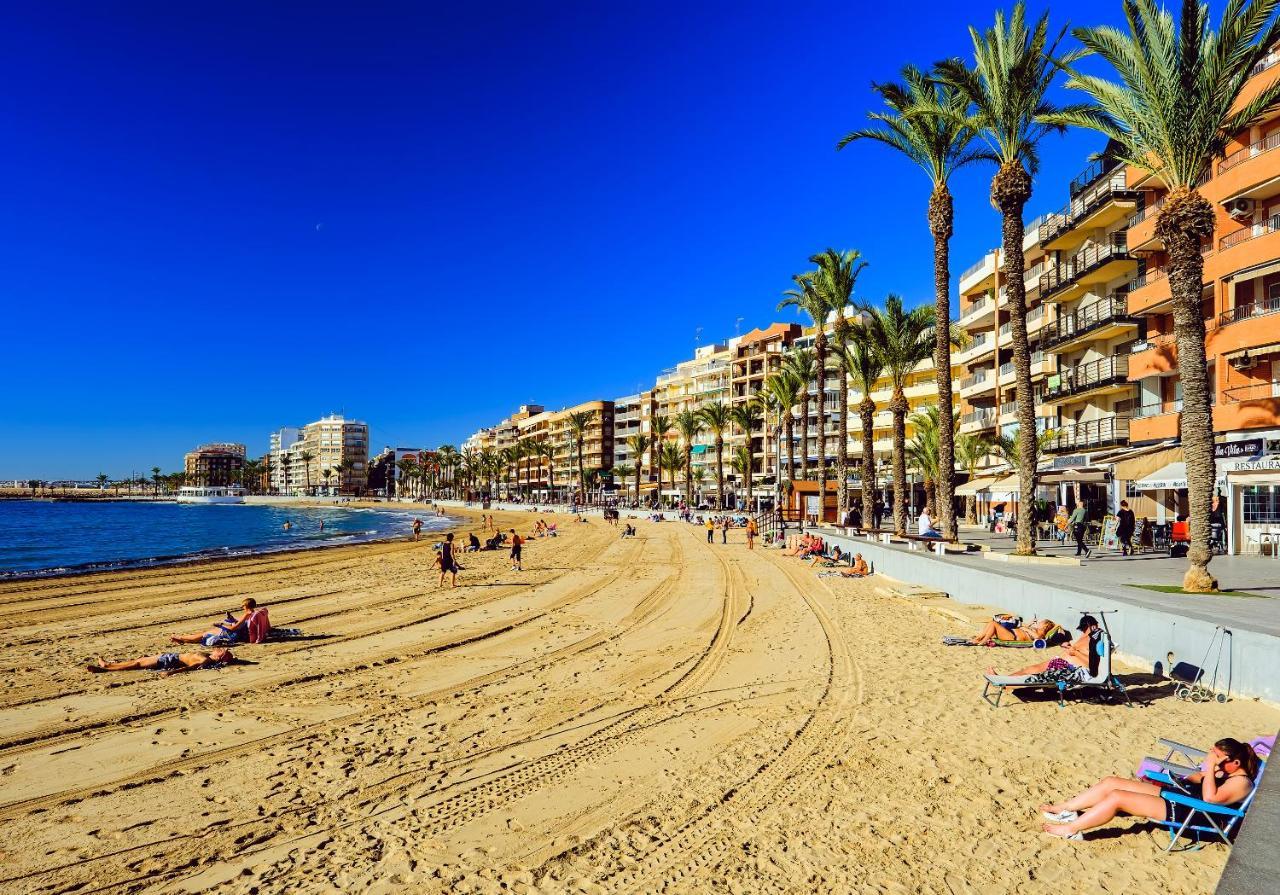 Holiday Studio Jardin Playa Torrevieja Eksteriør billede